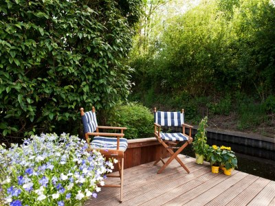 Holiday house Luxusvilla am Naturschutzgebiet De Alde Feanen - Outdoor photo 2