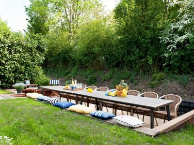 Holiday house Luxusvilla am Naturschutzgebiet De Alde Feanen - Outdoor photo 7