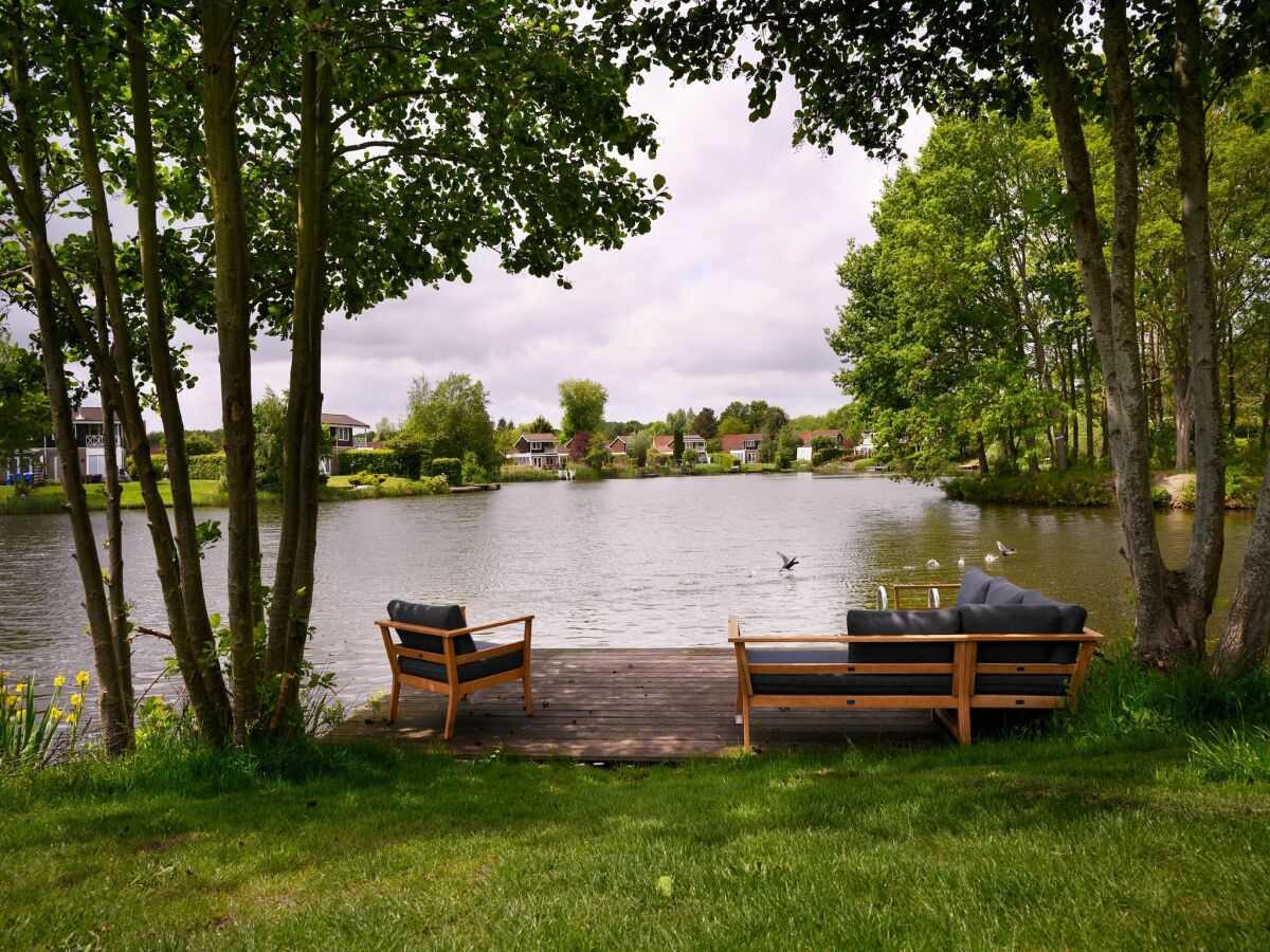 Holiday house Luxuriöses Ferienhaus mit Sauna in Vlagtwedde - Outdoor photo 2