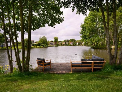 Holiday house Luxuriöses Ferienhaus mit Sauna in Vlagtwedde - Outdoor photo 2