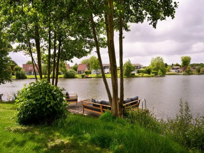 Holiday house Luxuriöses Ferienhaus mit Sauna in Vlagtwedde - Outdoor photo 8