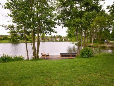 Holiday house Luxuriöses Ferienhaus mit Sauna in Vlagtwedde - Outdoor photo 10