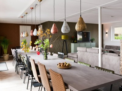 Holiday house Luxuriöses Gruppenhaus mit Sauna und Whirlwanne - Features photo 10