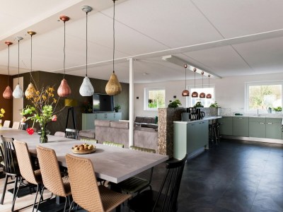 Holiday house Luxuriöses Gruppenhaus mit Sauna und Whirlwanne - Features photo 26