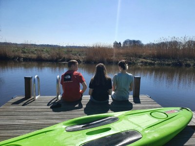 Holiday house Luxuriöses Gruppenhaus mit Sauna und Whirlwanne - Environment photo 33