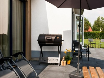 Holiday house Luxuriöses Gruppenhaus mit Sauna und Whirlwanne - Outdoor photo 36