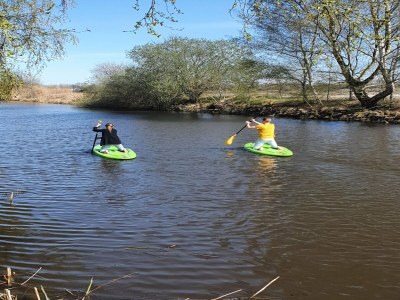 Holiday house Luxuriöses Gruppenhaus mit Sauna und Whirlwanne - Outdoor photo 37