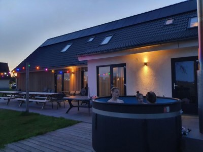 Holiday house Luxuriöses Gruppenhaus mit Sauna und Whirlwanne - Outdoor photo 38