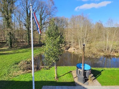 Holiday house House in Vlagtwedde with Sauna and Hot Tub - Outdoor photo 24