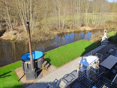 Holiday house House in Vlagtwedde with Sauna and Hot Tub - Outdoor photo 25