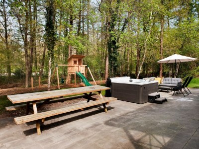 Holiday house Haus in Vlagtwedde mit Spa für 20 Von Belvilla - Outdoor photo 5