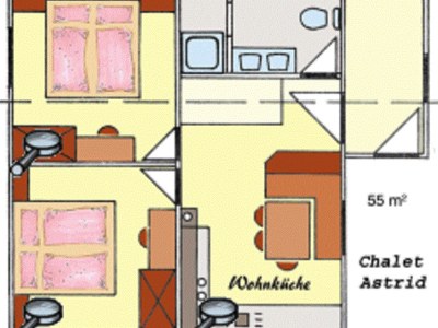 Holiday house Chalet Astrid - Document photo 25