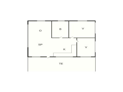 Holiday house 4 Personen Ferienhaus in Gilleleje-By Traum - Document photo 43