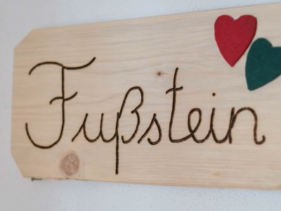 Apartment Ferienwohnung Fußstein - Features photo 29