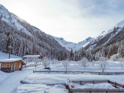 Apartment Ferienwohnung Bergblick - Outdoor photo 11