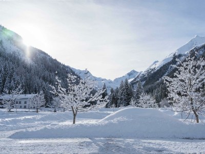 Apartment Ferienwohnung Bergblick - Outdoor photo 14