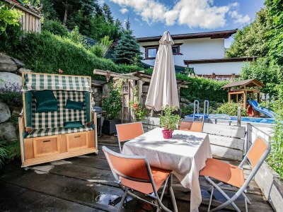 Apartment Ferienwohnung mit Terrasse und Bergblick - Outdoor photo 2