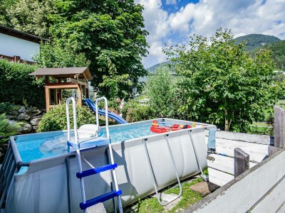 Apartment Ferienwohnung mit Terrasse und Bergblick - Outdoor photo 3