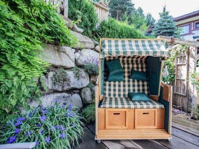 Apartment Ferienwohnung mit Terrasse und Bergblick - Outdoor photo 6