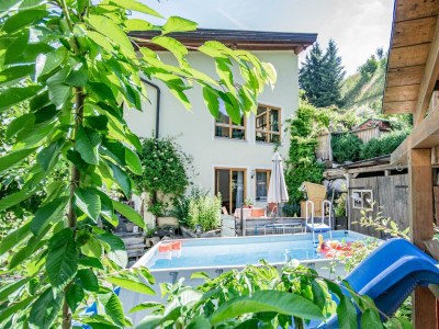 Apartment Ferienwohnung mit Terrasse und Bergblick - Outdoor photo 7