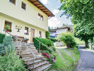 Apartment Ferienwohnung mit Terrasse und Bergblick - Outdoor photo 10