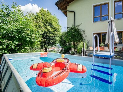 Apartment Ferienwohnung mit Terrasse und Bergblick - Outdoor photo 12