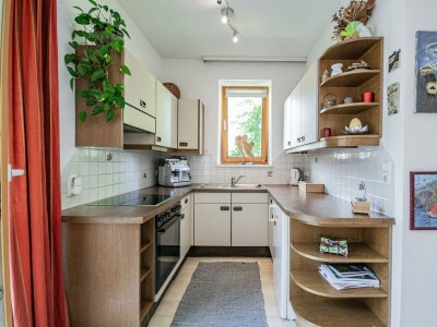 Apartment Ferienwohnung mit Terrasse und Bergblick - Features photo 16