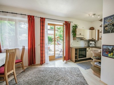 Apartment Ferienwohnung mit Terrasse und Bergblick - Features photo 18