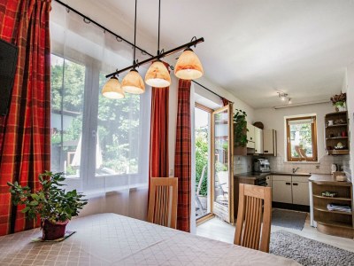 Apartment Ferienwohnung mit Terrasse und Bergblick - Features photo 20