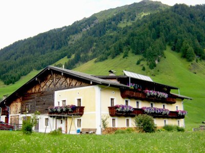 Apartment Ferienwohnung Groß in Schmirn - Apartment