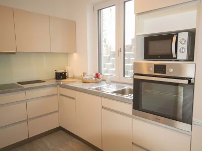 Apartment Appartement, Dusche, WC, 2 Schlafräume - Features photo 15