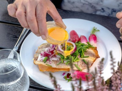 Holiday park 5 person holiday home on a holiday park in Gudhjem - Outdoor photo 20