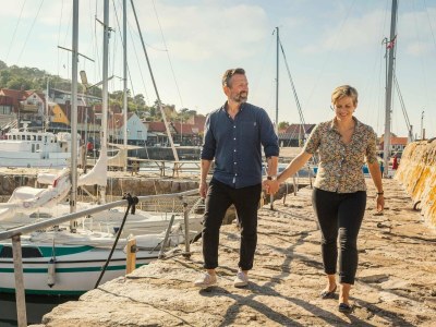 Holiday park 5 person holiday home on a holiday park in Gudhjem - Outdoor photo 13