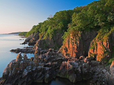 Holiday park 5 person holiday home on a holiday park in Gudhjem - Outdoor photo 19