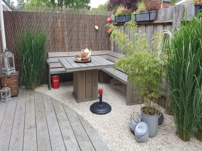 Holiday house Stilvolles Ferienhaus in Meeresnähe - Outdoor photo 7