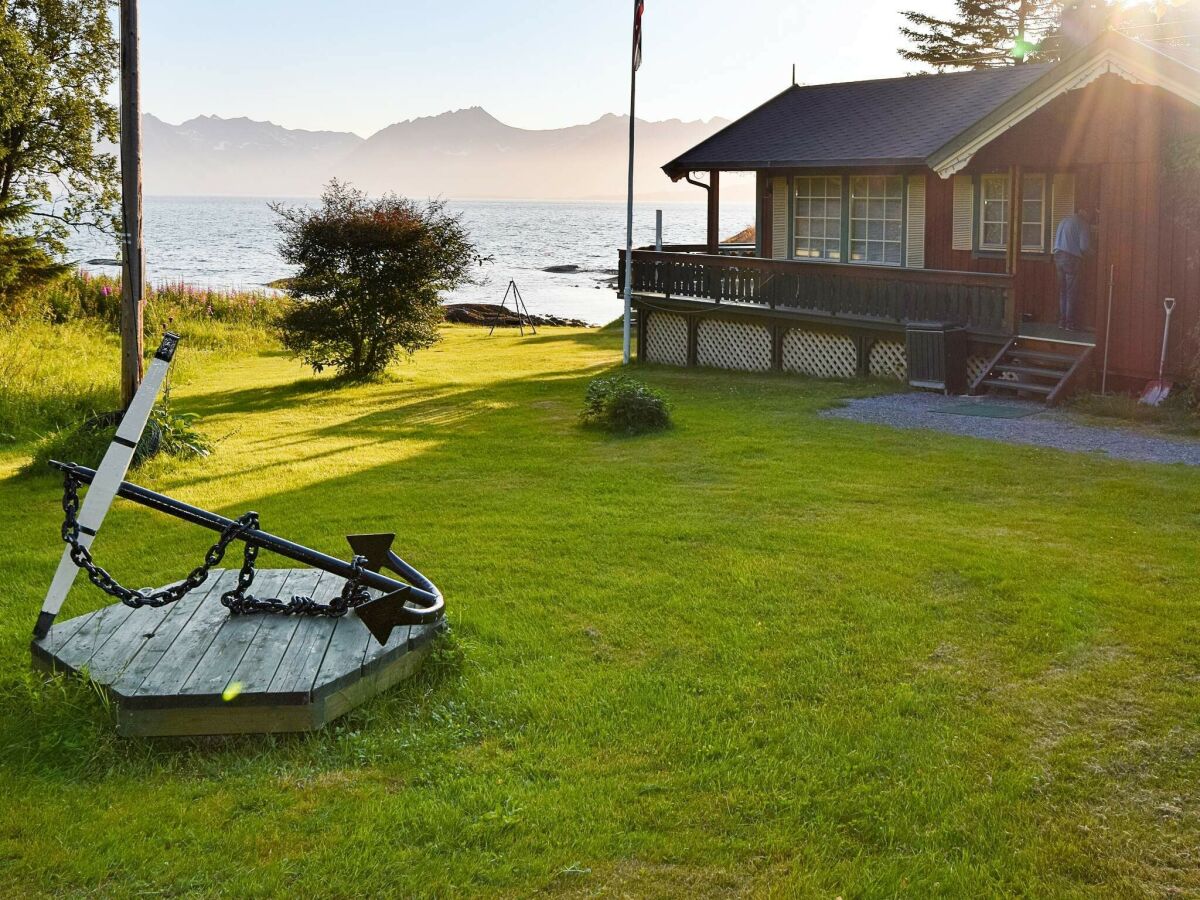 Holiday house 6 Personen Ferienhaus in BORKENES-By Traum - Outdoor photo 2