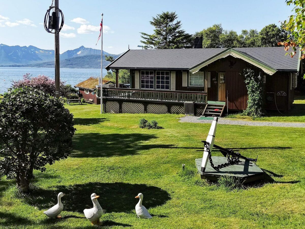 Holiday house 6 Personen Ferienhaus in BORKENES-By Traum - Outdoor photo 4