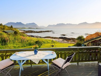 Holiday house 6 Personen Ferienhaus in BORKENES-By Traum - Outdoor photo 6