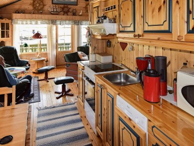 Holiday house 6 Personen Ferienhaus in BORKENES-By Traum - Outdoor photo 20