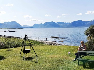 Holiday house 6 Personen Ferienhaus in BORKENES-By Traum - Outdoor photo 21