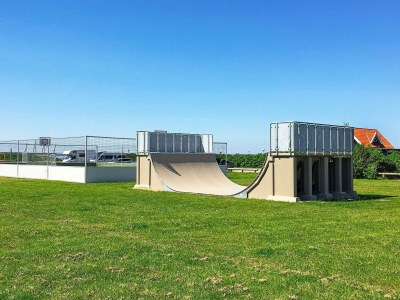 Holiday park 6 person holiday home on a holiday park in Hemmet - Outdoor photo 20