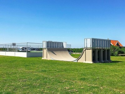 Holiday park 4 person holiday home on a holiday park in Hemmet - Outdoor photo 21