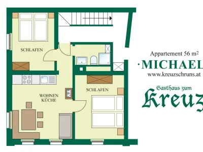 Apartment Wohnung Michael 56 m², 4-5 Personen - Features photo 16