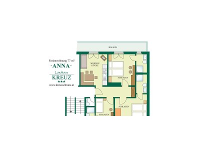 Apartment Wohnung Anna 77 m², 2-5 Personen - Features photo 13