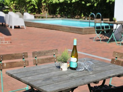 Apartment Studio in Dargun mit Pool am Kummerower See in Warrenzin - Apartment