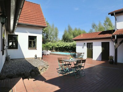 Apartment Studio in Dargun mit Pool am Kummerower See - Outdoor photo 6