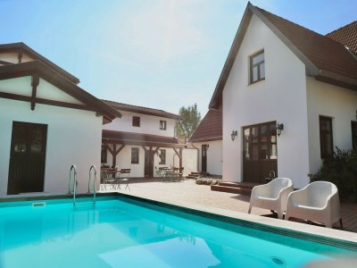 Apartment Studio in Dargun mit Pool am Kummerower See - Outdoor photo 8