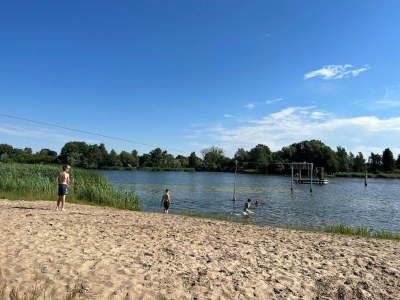 Apartment Studio in Dargun mit Pool am Kummerower See - Outdoor photo 35