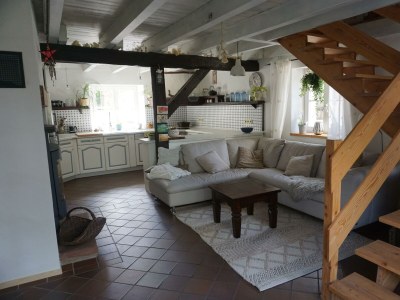 Apartment 4-Bett-Ferienhaus Dusche/WC, 2 Schlafräume in Hetzerath - Apartment