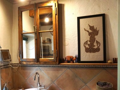 Apartment 4-Bett-Ferienhaus Dusche/WC, 2 Schlafräume - Features photo 27